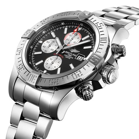 best breitling super avenger replica|breitling super avenger 2 48mm.